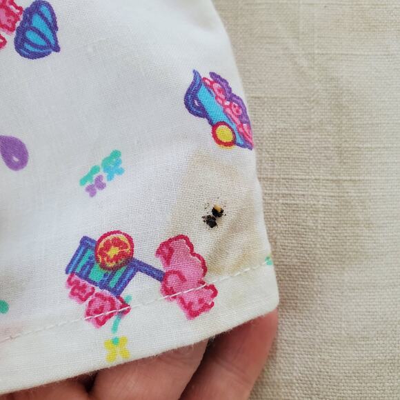 Vintage Girly Bears Shorts 6-12 months - Picture 6 of 7